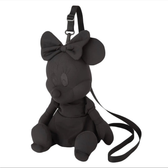 DISNEY x AMBUSH x UNIQLO MINNIE MOUSE 3D SILHOUETTE BACKPACK - Picture 3 of 5